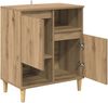 vidaXL Sideboard Artisan-Eiche 35 x 60 x 70 cm Holzwerkstoff 881258 Bild 5