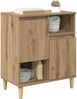 vidaXL Sideboard Artisan-Eiche 35 x 60 x 70 cm Holzwerkstoff 881258 Bild 3