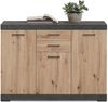 Kommode >Birkenhead< in Matera Artisan Eiche - 120x90x35cm (BxHxT) Bild 2