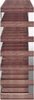 vidaXL Weinregal für 42 Flaschen Braun Massivholz Kiefer 340893 Bild 5