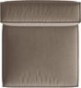 Micadoni Modul Nuria 1-Sitzer Samt Warmes Grau Bild 4
