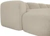 Vente-unique - POGNI Sofa StoffStoff Beige - B 166 cm x H 73 cm x L 356 cm Bild 5