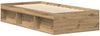 vidaXL Bettgestell ohne Matratze Artisan-Eiche 100x200cm Holzwerkstoff 3328821 Bild 4