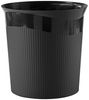 Han 'Re-Loop' Papierkorb, 100% Recyclingmaterial, 13 Liter, Schwarz Bild 4
