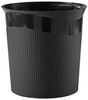 Han 'Re-Loop' Papierkorb, 100% Recyclingmaterial, 13 Liter, Schwarz Bild 3