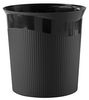 Han 'Re-Loop' Papierkorb, 100% Recyclingmaterial, 13 Liter, Schwarz Bild 5