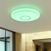 RGB LED Deckenlampe, Fernbedienung, App- und Sprachsteuerung Bild 5