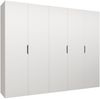 Kleiderschrank Midere 250 (Farbe: Weiß) Bild 1