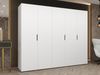 Kleiderschrank Midere 250 (Farbe: Weiß) Bild 2