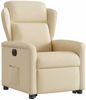 vidaXL Relaxsessel mit Aufstehhilfe Elektrisch Creme Stoff 3303162 Bild 4