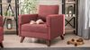 1-Sitzer-Sofa, 'Bella', 85 x 81 x 82, Weinrot Bild 1