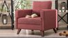 1-Sitzer-Sofa, 'Bella', 85 x 81 x 82, Weinrot Bild 4