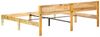 vidaXL Massivholzbett Altholz 200x200 cm 288439 Bild 5