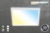 LED-Deckenleuchte, SLIM, LED/230V, 2700 - 6500K 18W, 2. 400 lm B 293, L 293, Ausl. 29 Bild 1