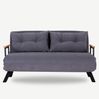 2-Sitzer-Schlafsofa, 'Sando ', 78 x 78 x 133, Grau Bild 5