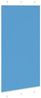 vidaXL Plissee Blau 105x200 cm Stoffbreite 104,4 cm Polyester 4015212 Bild 3