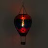 LED Solarleuchte, Heißluftballon-Design, Glas, Feuer-Effekt Bild 5
