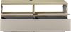 Lowboard >Ina< Hänge/Stand-TV-Board, in Cashmere / Riva Eiche Dekor - 140x51/62x44cm (BxHxT) Bild 2