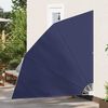 vidaXL Balkon Sichtschutz 210 x 210 cm Polyester Marineblau 42000933 Bild 3