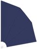 vidaXL Balkon Sichtschutz 210 x 210 cm Polyester Marineblau 42000933 Bild 5
