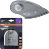 Osram LED-Außenleuchte Doorled Down mit Licht- & Bewegungssensor 10,25 cm kaltweiß silber Bild 3