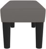 vidaXL Sitzbank Grau 70x30x30 cm Kunstleder 346636 Bild 4