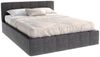 thematys Polsterbett mit Bettkasten & Lattenrost + viel Stauraum 120x200–180x200cm - Samt (Optional mit 28 cm H3/H4 Taschenfederkern oder 23 cm Taschenfederkern-Matratze H2, hydraulisches Stauraumbett) Bild 3