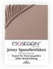 Müskaan Spannbettlaken Jersey Spannbettlaken, Baumwolle, (1 Stück), mit Gummizug Bild 5