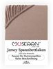 Müskaan Spannbettlaken Jersey Spannbettlaken, Baumwolle, (1 Stück), mit Gummizug Bild 4