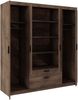 AX LIVING Schubladenschrank Garderobe Eiche Lefkas Storicos 4T 176,3cm Bild 3