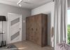 AX LIVING Schubladenschrank Garderobe Eiche Lefkas Storicos 4T 176,3cm Bild 2