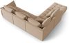 Micadoni Ecksofa Bloom 5-Sitzer Links Samt Sand Bild 3