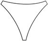 Sonnensegel Dreieck Creme 3,6m - Sonnenschutzsegel für Balkon / Terrassensegel Bild 3