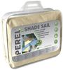 Sonnensegel Dreieck Creme 3,6m - Sonnenschutzsegel für Balkon / Terrassensegel Bild 2