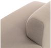 IDIMEX Gartensofa CALABRIA, Modernes Outdoor Sofa gepolstert mit Rückenlehne wasserabweisend beige Bild 4