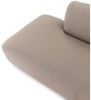 IDIMEX Gartensofa CALABRIA, Modernes Outdoor Sofa gepolstert mit Rückenlehne wasserabweisend beige Bild 3