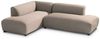 IDIMEX Gartensofa CALABRIA, Modernes Outdoor Sofa gepolstert mit Rückenlehne wasserabweisend beige Bild 2