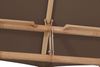 Primaster Pavillon Bambus Metall 3x3m Gartenzelt Gartenpavillon Seitenteile Bild 4