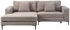 HOME DELUXE Sofa BELLANO M - 238 x 188 cm Links Cord Beige Bild 3