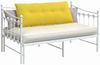 vidaXL Rückenkissen Helles Gelb 120 x 19 x 50 cm Stoff 42014796 Bild 3