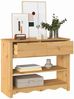 vidaXL Konsolentisch mit Schubladen Drammen Eiche 89,5 x 37 x 73 cm 42003046 Bild 3