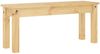 vidaXL Essbank PANAMA 105x30x45 cm Massivholz Kiefer 4005711 Bild 2