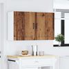 vidaXL Küchen-Hängeschränke 2 Stk. Lucca Altholz-Optik Holzwerkstoff 853814 Bild 3