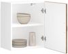 vidaXL Küchen-Hängeschränke 2 Stk. Lucca Altholz-Optik Holzwerkstoff 853814 Bild 1