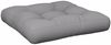 vidaXL Palettenkissen 2-tlg. Grau Stoff, 60 x 60 x 12 cm, 60 x 40 x 12 cm Bild 4