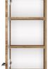 Schwebeboard >Livorno< in Wotan-Eiche - 90x66x20cm (BxHxT) Bild 5