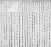 Fadenvorhang Lurex-Optik weiß, Auswahl: Stangendurchzug 140 x 250 cm Bild 3