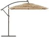 vidaXL Sonnenschirm mit Stahlmast Braun 269x269x235 cm 4005078 Bild 4