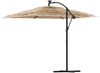 vidaXL Sonnenschirm mit Stahlmast Braun 269x269x235 cm 4005078 Bild 5