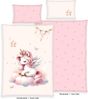 Herding Einhornzauber Baby Bettwäsche Einhorn 100 x 135 cm Baumwolle Bild 5